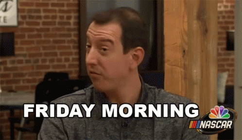 Friday Morning Friday GIF - Friday Morning Friday Days Of The Week GIFs