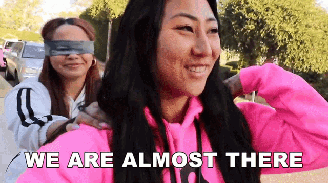 We Are Almost There Lizzy Capri GIF - We Are Almost There Lizzy Capri We Are Close GIFs