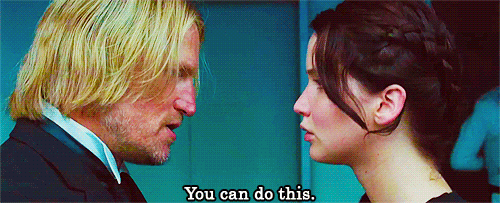 Hunger Games GIF - Yougotthis Hungergames Haymitch GIFs