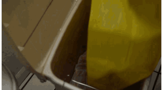 Garbage Can Plastic Bag GIF - Garbage Can Plastic Bag Plastic Hanger GIFs