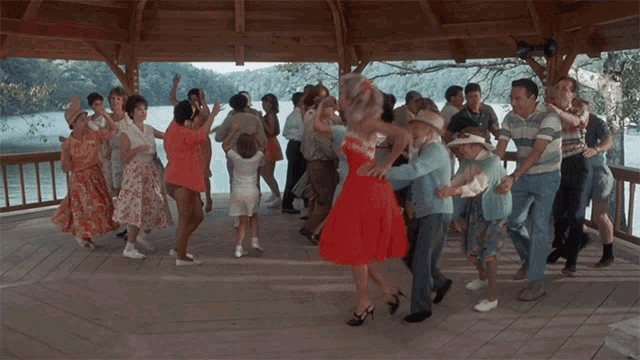 Dancing Dirty Dancing GIF - Dancing Dirty Dancing Grooving GIFs