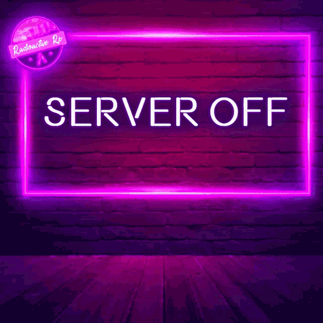 Server Off Off GIF - Server Off Off Radioactive Rp GIFs