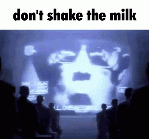Liter Milk GIF - Liter Milk Dont Shake The Milk GIFs