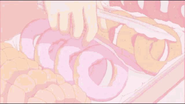 a sign that says " welcome to honey donuts " on it