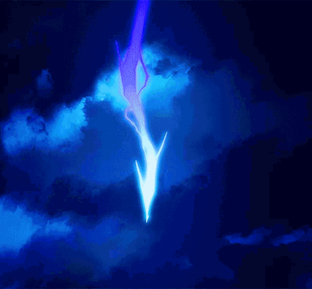 Anime Lightning GIF - Anime Lightning Fight GIFs