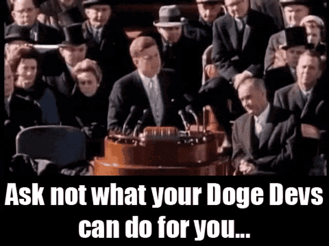 Doge Dogecoin GIF - Doge Dogecoin Dogecoin Devs GIFs