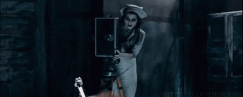 House On Haunted Hill Nurse GIF - House On Haunted Hill Nurse Scary GIFs