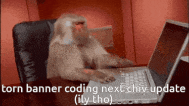Torn Banner Programming GIF - Torn Banner Programming Monkey GIFs