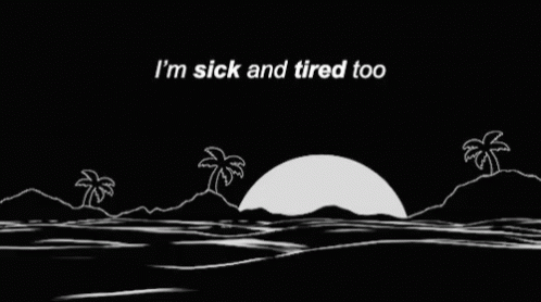 Im Sick And Tired Too National Beach Day GIF - Im Sick And Tired Too National Beach Day Need A Beach Day GIFs