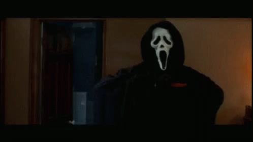 Ghostface Knife GIF - Ghostface Knife Scream GIFs