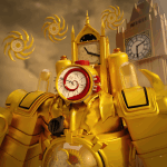 Titan Clocker Man Atlas Troll GIF