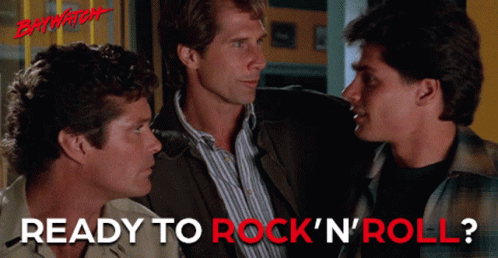 Ready To Rock And Roll Ready GIF - Ready To Rock And Roll Ready Rock And Roll GIFs