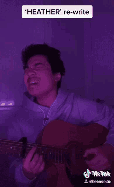 Keenan Te Tik Tok GIF - Keenan Te Tik Tok Singing GIFs
