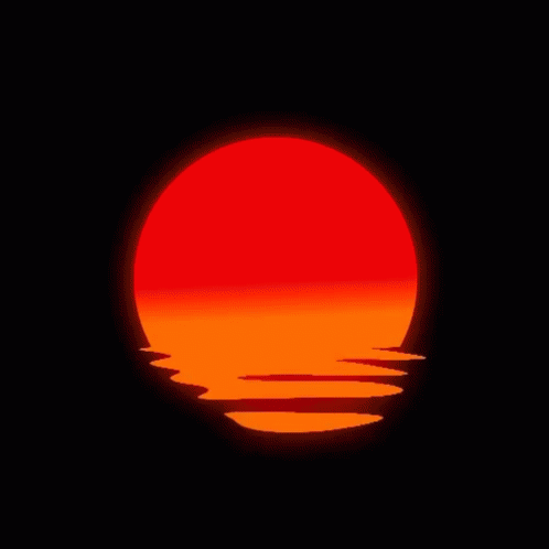 Sunset Water GIF - Sunset Water Ocean GIFs