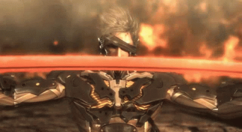 Raiden Metal Gear Rising GIF - Raiden Metal Gear Rising Jetstream Sam GIFs