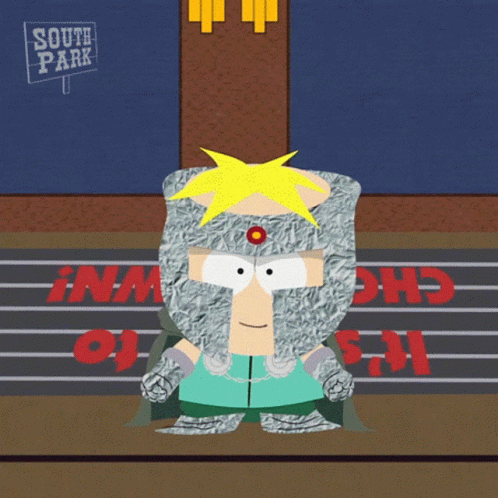 Laughing Butters Stotch GIF - Laughing Butters Stotch South Park GIFs