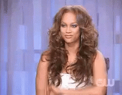 Insolent Snap GIF - Insolent Snap Tyra Banks GIFs