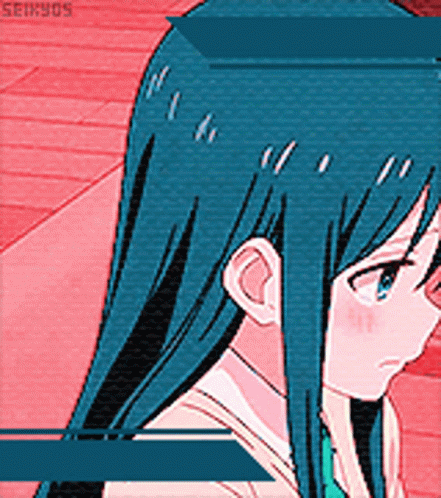 Anime Sad GIF