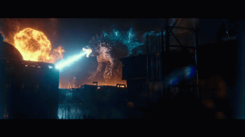 Team Godzilla Godzilla GIF - Team Godzilla Godzilla Godzilla Atomic Breath GIFs