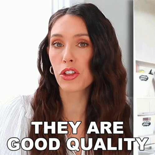 They Are Good Quality Shea Whitney GIF - They Are Good Quality Shea Whitney They Are In Good Condition GIFs