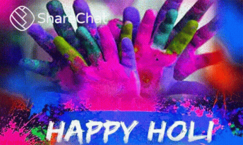 Happy Holi Colorful GIF - Happy Holi Colorful Colors GIFs