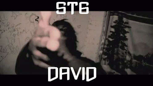 St6 David GIF - St6 David Finger Gun GIFs