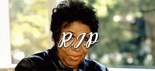 Aretha Franklin Rip GIF - Aretha Franklin Rip Aretha Queen Forever GIFs
