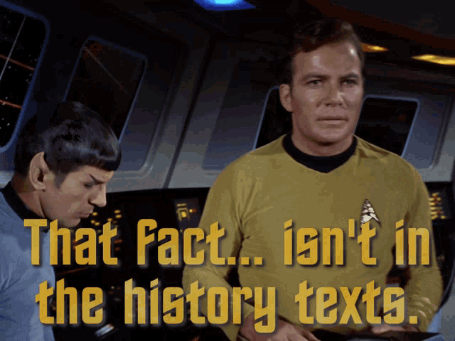 Star Trek Tos GIF - Star Trek Tos History GIFs