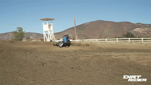 Curve Dirt Rider GIF - Curve Dirt Rider Turning GIFs