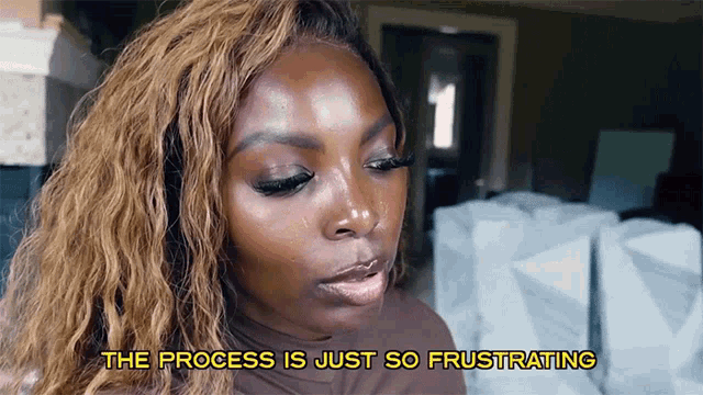 The Process Is Just So Frustrating Ami Dummi Mcclure GIF - The Process Is Just So Frustrating Ami Dummi Mcclure The Mighty Mcclures GIFs