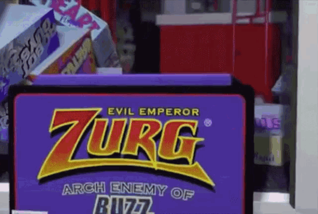 Bad Mood Zurg GIF - Bad Mood Zurg Toy Story GIFs