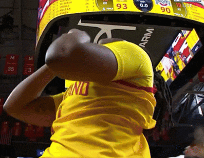 a man in a yellow jersey with the word army on the front