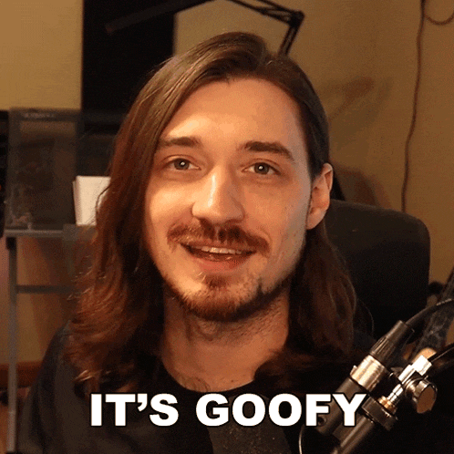 It'S Goofy Aaron Brown GIF - It'S Goofy Aaron Brown Bionicpig GIFs