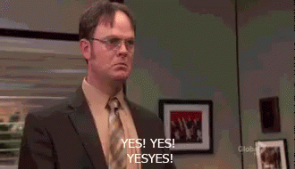 Yes GIF - The Office Yes Mood GIFs