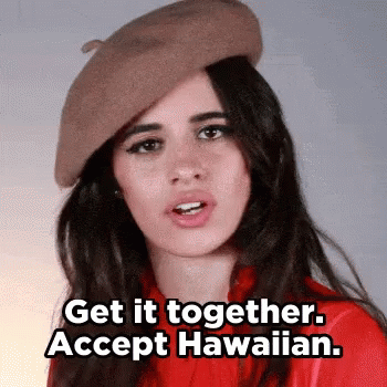 Camila Cabello Hawaiian GIF - Camila Cabello Hawaiian Accept GIFs