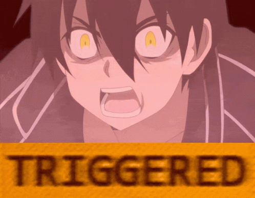 Triggered Anime Kirito GIF - Triggered Anime Kirito GIFs