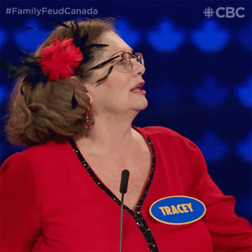 Hands Up Family Feud Canada GIF - Hands Up Family Feud Canada I Dont Know GIFs