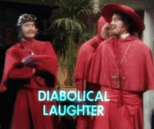 Spanishinquisition Spanish Inquisition GIF - Spanishinquisition Spanish Inquisition Diabolical Laughter GIFs