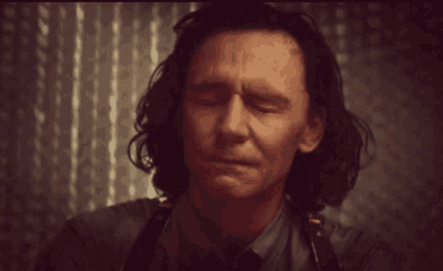 Loki Tom Hiddleston GIF - Loki Tom Hiddleston Crying GIFs