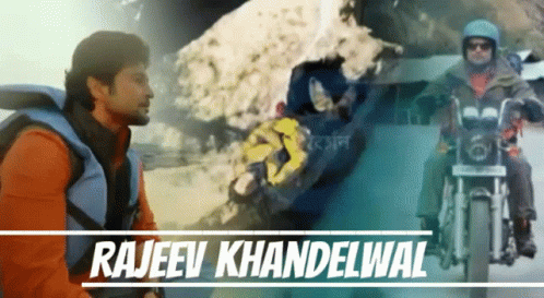 Rajeev Khandelwal Traveling GIF - Rajeev Khandelwal Traveling Actor GIFs