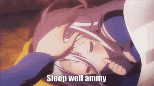 Ammy Anime GIF - Ammy Anime Sleep Well GIFs