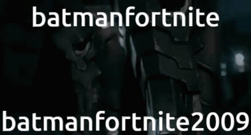Batman Fortnite GIF - Batman Fortnite 2009 GIFs