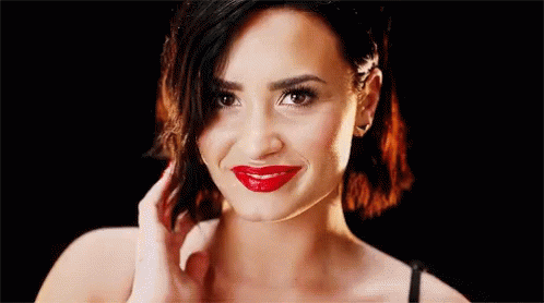 Demi Lovato Pretty GIF - Demi Lovato Pretty Smile GIFs