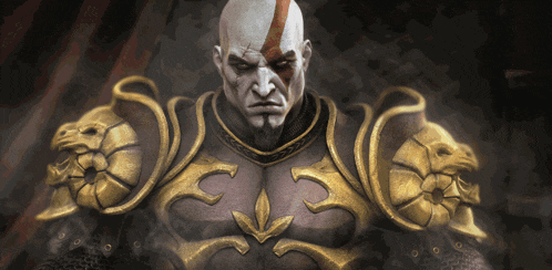God Of War Kratos GIF