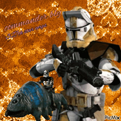 Commander Bly Star Wars GIF