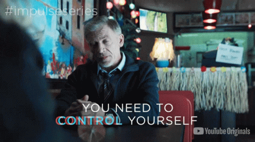 You Need To Control Yourself Relax GIF - You Need To Control Yourself Relax Chill Out GIFs