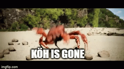 Köh Is Gone Crab Dance GIF - Köh Is Gone Crab Dance Crab Rave GIFs