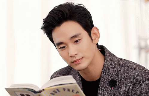 Soo Hyun Kim Yeong Reading GIF - Soo Hyun Kim Yeong Reading Yeong Reading A Book GIFs