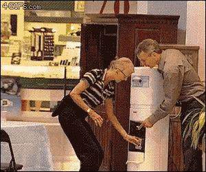 Water Prank GIF