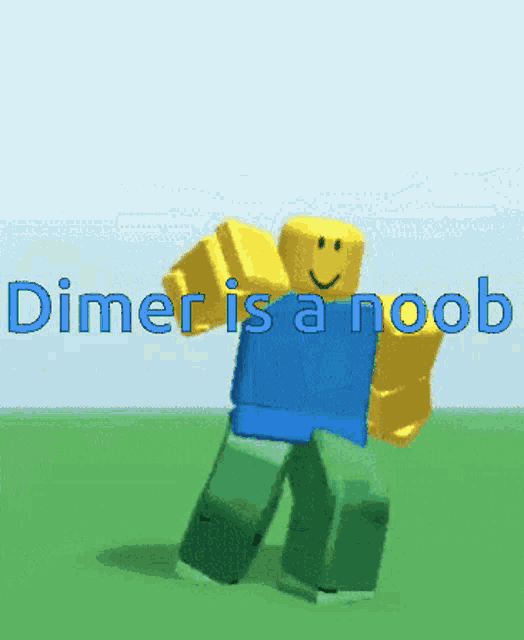 Dimer Is A Noob Roblox GIF - Dimer Is A Noob Roblox Dance GIFs